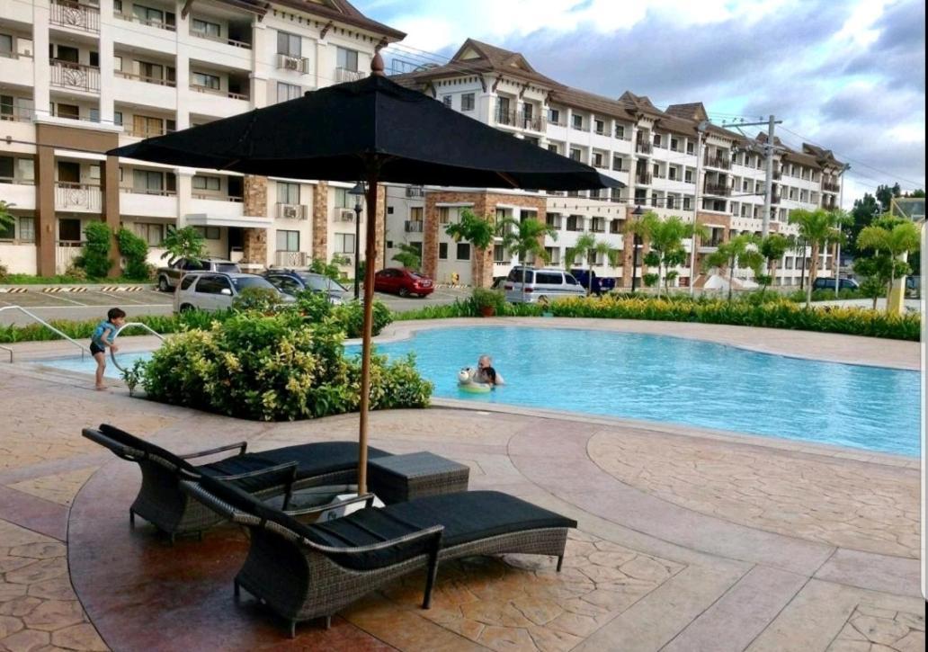 Ri'S One Oasis W Free Pool Back Of Sm City Mall Davao Ngoại thất bức ảnh