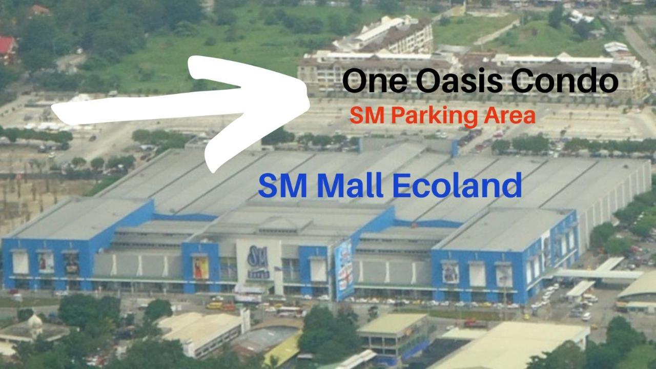 Ri'S One Oasis W Free Pool Back Of Sm City Mall Davao Ngoại thất bức ảnh
